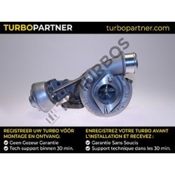 Turbo TURBO'S HOET 1103951 pour HONDA CR-V III (RE_) 2.2 i-CTDi 4WD (RE6) 140 CV
