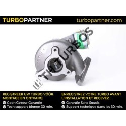 Turbo TURBO'S HOET 1103952 pour NISSAN NAVARA NP300 (D40) 2.5 dCi 144 CV