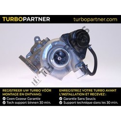 Turbo TURBO'S HOET 1103961 pour HYUNDAI GALLOPER II (JK-01) 2.5 TD intercooler 99 CV