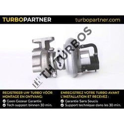 Turbo TURBO'S HOET 1103964 pour HYUNDAI GETZ (TB) 1.5 CRDi 82 CV