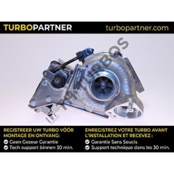 Turbo TURBO'S HOET 1103974 pour BMW 7 (E65, E66, E67) 740 d 258 CV