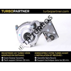 Turbo TURBO'S HOET 1103994 pour BMW 7 (E65, E66, E67) 740 d 258 CV