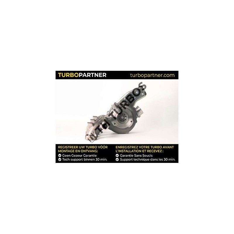 Turbo BTS Turbo T915314 pour VOLVO C30 (533) D5 180 CV