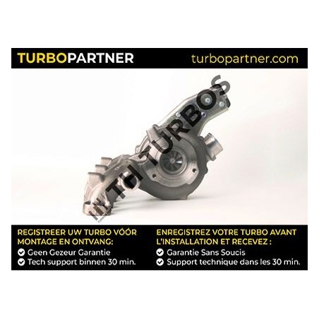 Turbo BTS Turbo T915314 pour VOLVO C30 (533) D5 180 CV