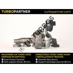 Turbo BTS Turbo T915314 pour VOLVO C30 (533) D5 180 CV