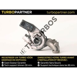 Turbo BTS Turbo T915314 pour VOLVO C30 (533) D5 180 CV