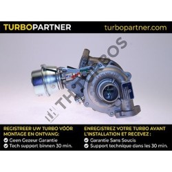 Turbo TURBO'S HOET 1104034 pour LANCIA YPSILON (843_) 1.3 D Multijet (843.AXH1A, 843.AXE1A) 105 CV