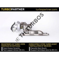 Turbo TURBO'S HOET 1104044 pour SMART FORTWO Cabrio (451) 0.8 CDi (451.400) 45 CV