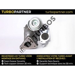 Turbo TURBO'S HOET 1104059 pour NISSAN NAVARA NP300 (D40) 2.5 dCi 144 CV
