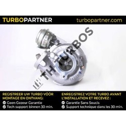 Turbo TURBO'S HOET 1104059 pour NISSAN NAVARA NP300 (D40) 2.5 dCi 144 CV