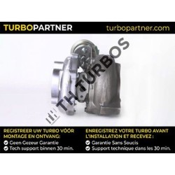Turbo TURBO'S HOET 1104059 pour NISSAN NAVARA NP300 (D40) 2.5 dCi 144 CV