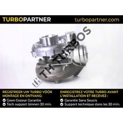 Turbo TURBO'S HOET 1104059 pour NISSAN NAVARA NP300 (D40) 2.5 dCi 144 CV