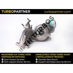 Turbo TURBO'S HOET 1104067 pour SEAT IBIZA III (6L1) 1.9 TDI Cupra R 160 CV