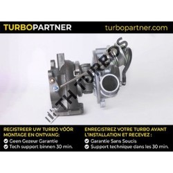 Turbo TURBO'S HOET 1104068 pour FORD RANGER (ER, EQ, R_) 2.5 TD 4x4 109 CV