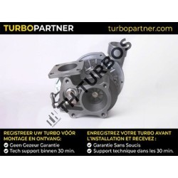 Turbo TURBO'S HOET 1104069 pour ISUZU D-MAX I (TFR, TFS) 3.0 DiTD 4x4 (TFS77H) 131 CV