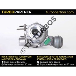 Turbo TURBO'S HOET 1104074 pour SUZUKI GRAND VITARA II (JT, TE, TD) 1.9 DDiS Traction intégrale (JT419, TD44, JB419WD,... 129 CV