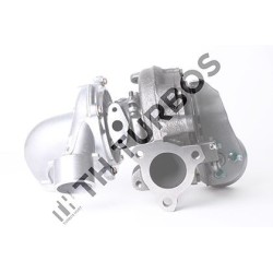 Turbo TURBO'S HOET 1104105 pour TOYOTA AURIS (_E15_) 2.0 D-4D (ADE150_, ADE150R) 126 CV