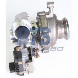 Turbo BTS Turbo T914936 pour CITROËN C-CROSSER (VU_, VV_) 2.2 HDi 156 CV