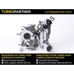 Turbo TURBO'S HOET 1104137 pour TOYOTA URBAN CRUISER (_P1_) 1.4 D-4D (NLP110_, NLP110R) 90 CV