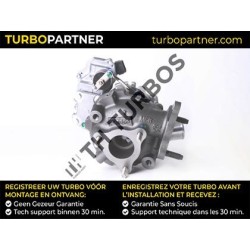 Turbo TURBO'S HOET 1104137 pour TOYOTA URBAN CRUISER (_P1_) 1.4 D-4D (NLP110_, NLP110R) 90 CV