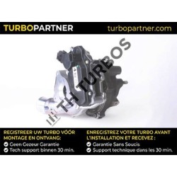 Turbo TURBO'S HOET 1104137 pour TOYOTA URBAN CRUISER (_P1_) 1.4 D-4D (NLP110_, NLP110R) 90 CV