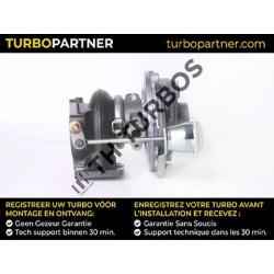 Turbo TURBO'S HOET 1104140 pour ISUZU D-MAX I (TFR, TFS) 2.5 DiTD 4x4 (TFS54) 101 CV