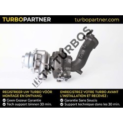 Turbo TURBO'S HOET 1104159 pour MITSUBISHI PAJERO III Canvas Top (V6_W, V7_W) 2.5 TDi (V64W, V74W) 115 CV