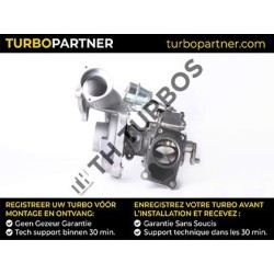 Turbo TURBO'S HOET 1104160 pour BMW 5 (E60) 535 d 272 CV