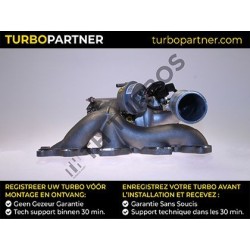 Turbo TURBO'S HOET 1104171 pour OPEL ASTRA H (A04) 2.0 Turbo (L48) 240 CV