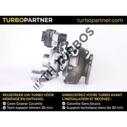 Turbo TURBO'S HOET 1104191 pour JAGUAR S-TYPE II (X200) 2.7 D 207 CV