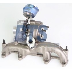 Turbo BTS Turbo T911248 pour VW BORA I (1J2) 1.9 TDI 90 CV