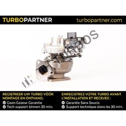 Turbo TURBO'S HOET 1104196 pour JAGUAR S-TYPE II (X200) 2.7 D 207 CV