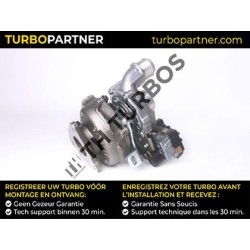 Turbo TURBO'S HOET 1104197 pour JAGUAR S-TYPE II (X200) 2.7 D 207 CV
