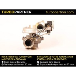 Turbo TURBO'S HOET 1104198 pour BMW 5 Touring (E61) 530 d 231 CV