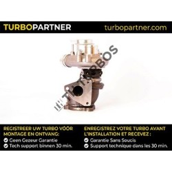 Turbo TURBO'S HOET 1104229 pour RENAULT CLIO III (BR0/1, CR0/1) 1.2 16V 103 CV