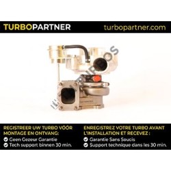 Turbo TURBO'S HOET 1104232 pour IVECO MASSIF Pick-up 3.0 HPI 146 CV