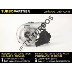Turbo TURBO'S HOET 1104290 pour HYUNDAI SANTA FÉ II (CM) 2.2 CRDi 139 CV