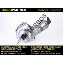 Turbo TURBO'S HOET 1104330 pour ALFA ROMEO 159 (939_) 2.0 JTDM (939AXQ1B) 163 CV