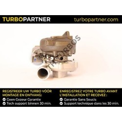 Turbo TURBO'S HOET 1104342 pour OPEL ASCONA C (J82) 1.8 E (F11, M11, F68, M68) 100 CV