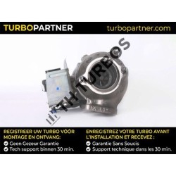 Turbo TURBO'S HOET 1104557 pour BMW 3 (E46) 318 d 116 CV