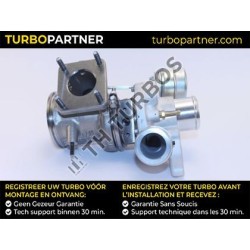 Turbo TURBO'S HOET 1104566 pour FIAT 500X (334_) 1.4 (334AXC1B, 334AXC11) 140 CV