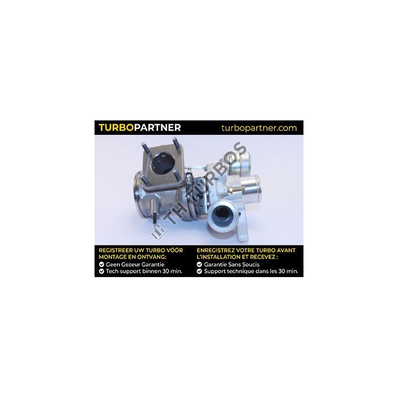 Turbo TURBO'S HOET 1104566 pour FIAT 500X (334_) 1.4 (334AXC1B, 334AXC11) 140 CV
