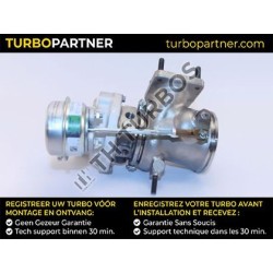 Turbo TURBO'S HOET 1104566 pour FIAT 500X (334_) 1.4 (334AXC1B, 334AXC11) 140 CV