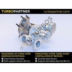 Turbo TURBO'S HOET 1104566 pour FIAT 500X (334_) 1.4 (334AXC1B, 334AXC11) 140 CV