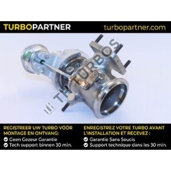 Turbo TURBO'S HOET 1104566 pour FIAT 500X (334_) 1.4 (334AXC1B, 334AXC11) 140 CV