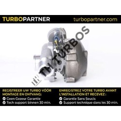 Turbo TURBO'S HOET 1104568 pour HYUNDAI i10 I (PA) 1.1 CRDi 75 CV