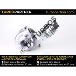 Turbo TURBO'S HOET 1104573 pour FIAT BRAVO II (198_) 2.0 D Multijet (198AXPIB) 163 CV