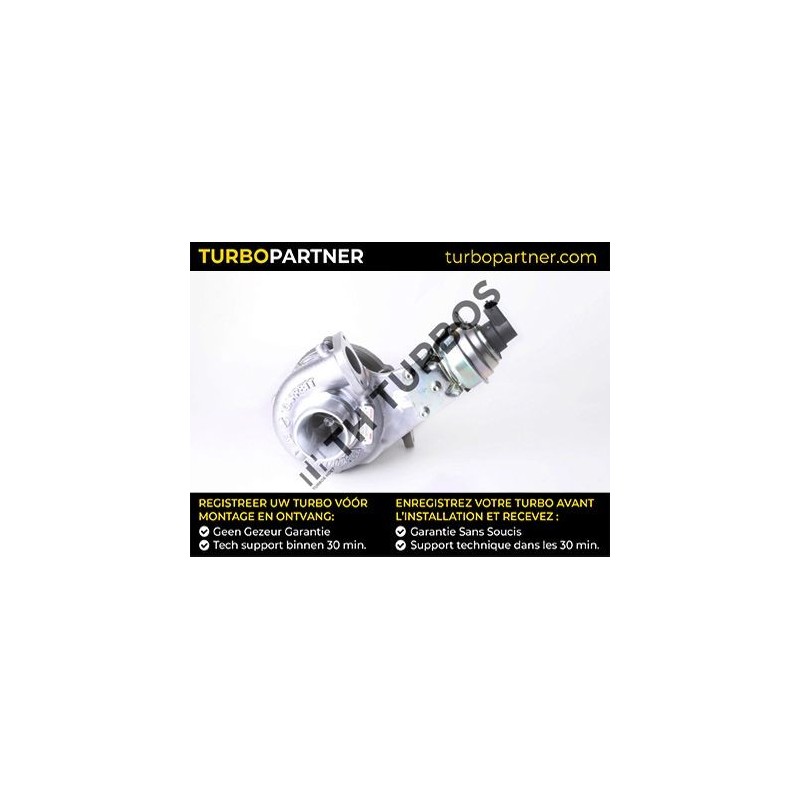 Turbo TURBO'S HOET 1104573 pour FIAT BRAVO II (198_) 2.0 D Multijet (198AXPIB) 163 CV