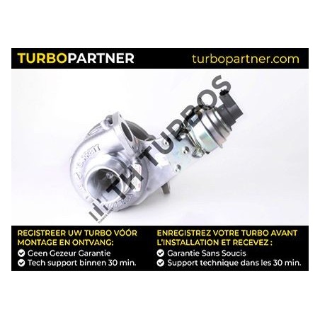 Turbo TURBO'S HOET 1104573 pour FIAT BRAVO II (198_) 2.0 D Multijet (198AXPIB) 163 CV