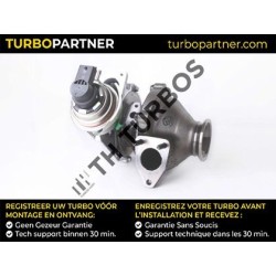Turbo TURBO'S HOET 1104573 pour FIAT BRAVO II (198_) 2.0 D Multijet (198AXPIB) 163 CV